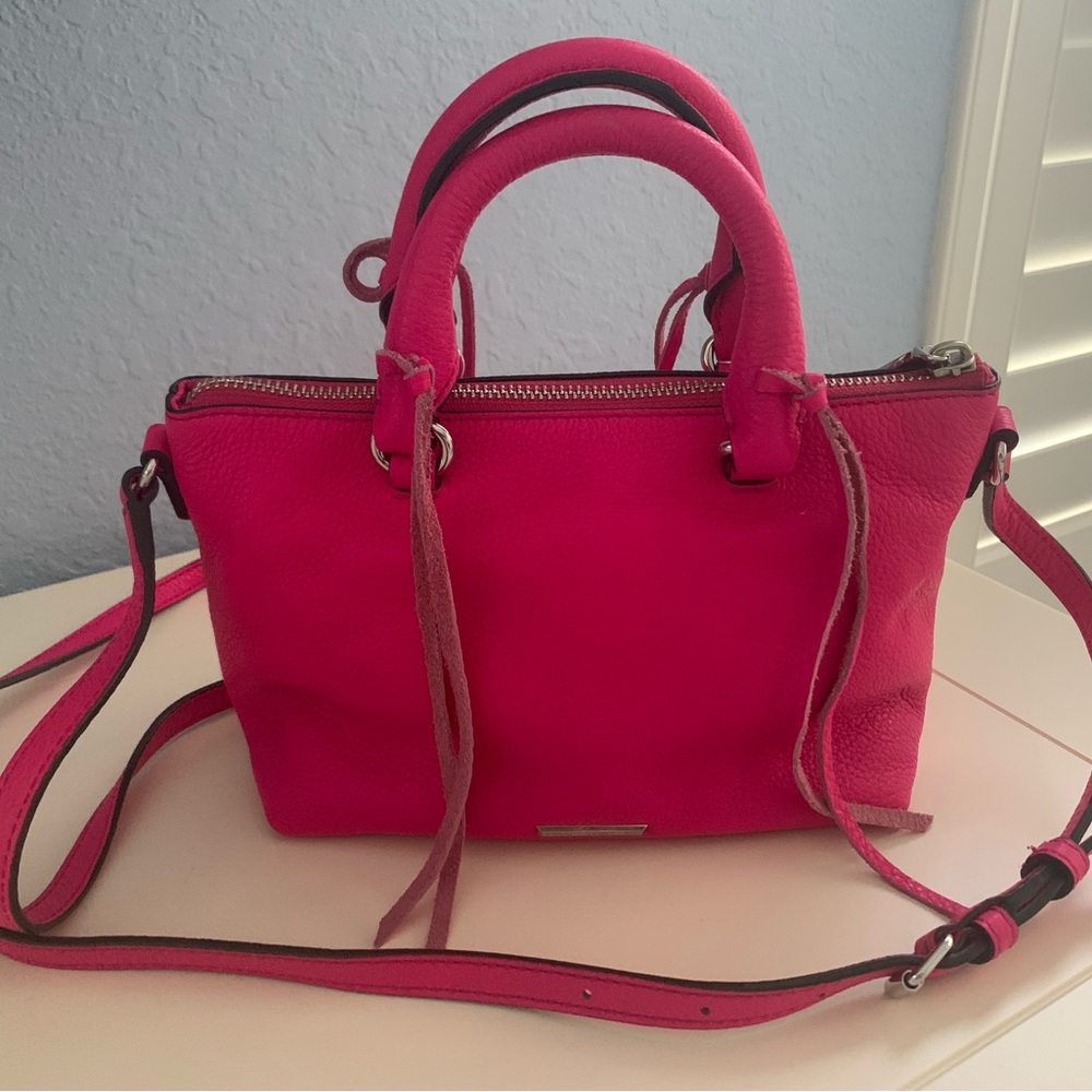 Bright Hot Pink Rebecca Minkoff 👛 - Picture 2 of 13